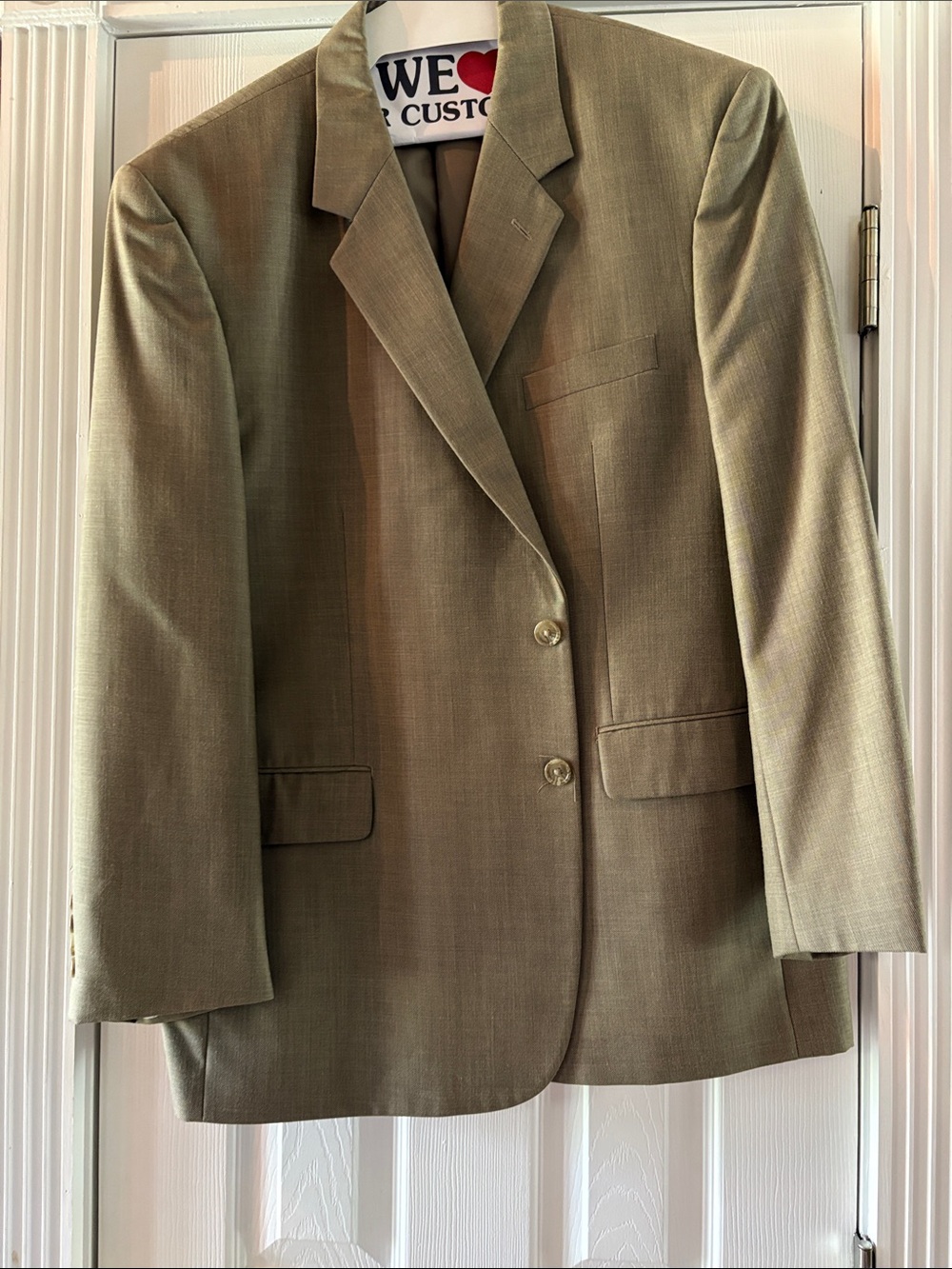 George Olive Men's Sport Coat Blazer